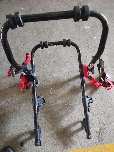Transbike porta malas