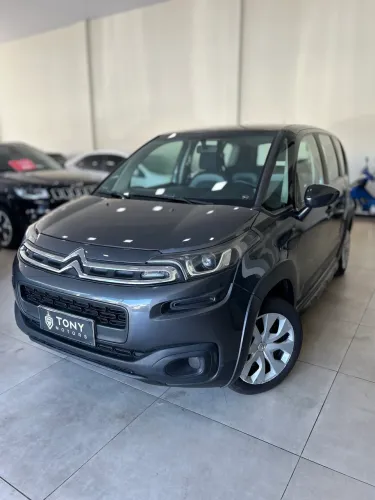 Citroen Aircross Start 1.6 Flex 16V 5P Mec. 2018