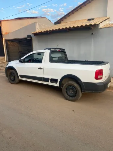 Volkswagen Saveiro Robust 1.6 Total Flex 8V 2020