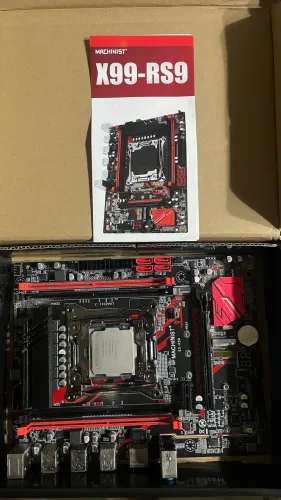 KIT X99 MACHINIST RS9 + XEON + 2 MEMÓRIAS DDR4 + COOLER TORRE