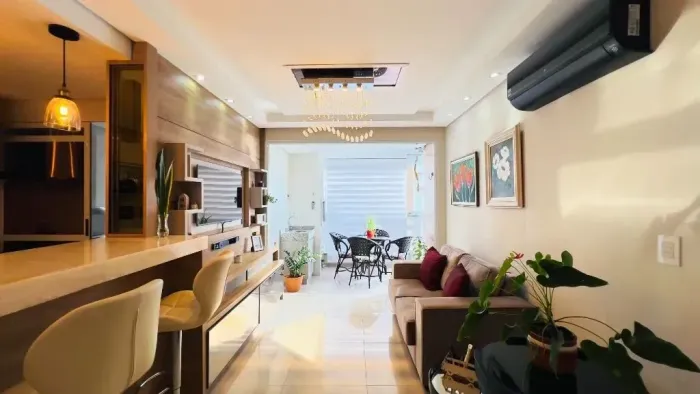 Imóvel para aluguel com 72 metros quadrados com 2 quartos em Córrego Grande - Florianópoli