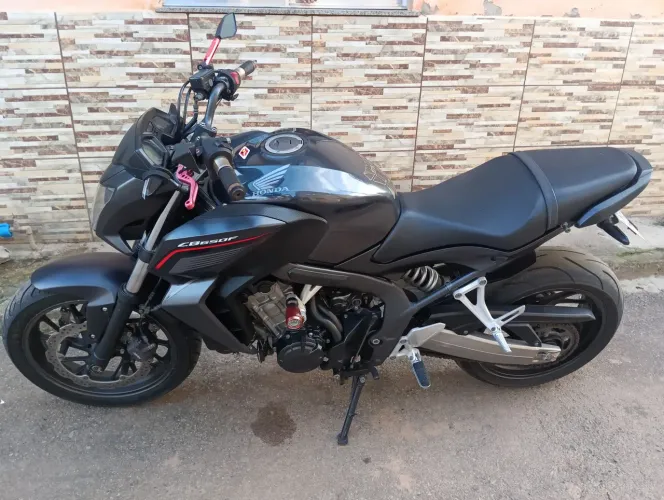 CB 650f 2015