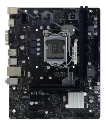 PLACA MAE INTEL H510 LGA 1200