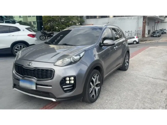 Kia Motors Sportage 2.0 16V Aut. 2017