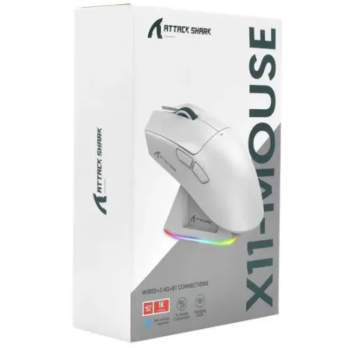 Attack shark x11 semi-novo original