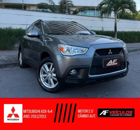 Mitsubishi ASX 2.0 16V 4X4 160cv Aut. 2011