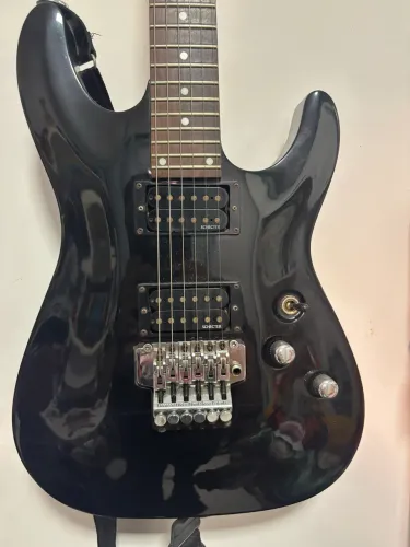 Guitarra schecter somem 6fr Diamond séries (raridade)