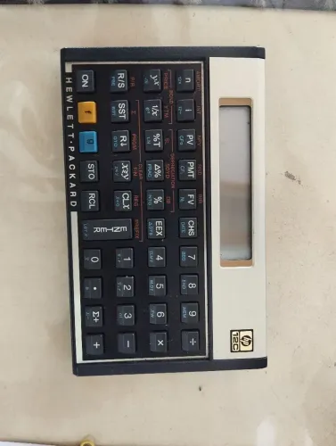 Calculadora HP 12 C