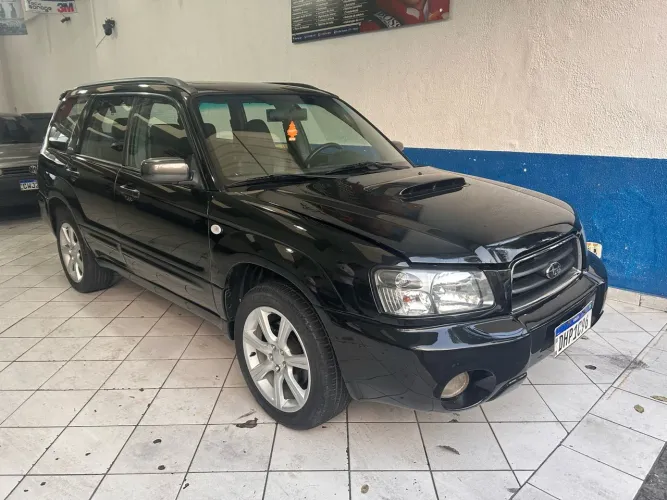 Subaru Forester 2.0 16V 4X4 Turbo Aut. 2004