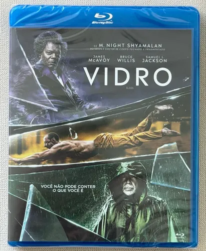 Blu-ray Vidro (original e lacrado)