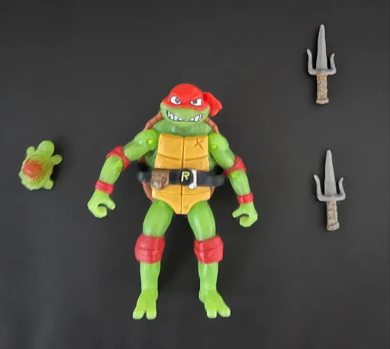 Tartaruga Ninja Caos Mutante - Raphael