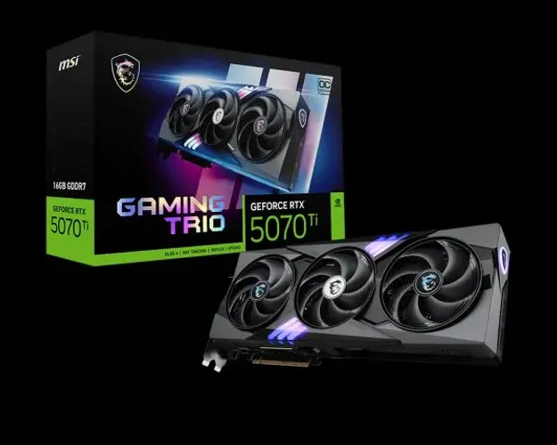 RTX 5070 Ti Msi