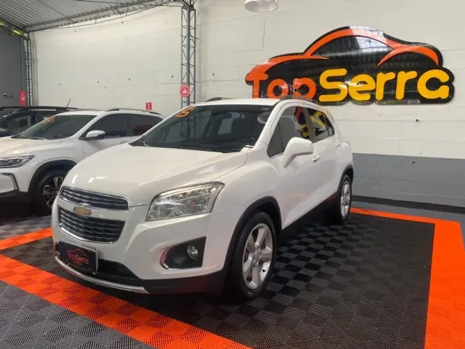 Chevrolet Tracker LTZ 1.8 16V Flex 4X2 Aut. 2015