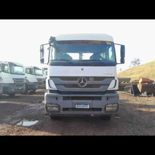 cavalo mecânico Mercedes axor 3344 com bug pesado ano 2022