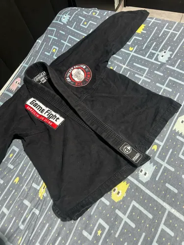Kimono preto jujitsu M2