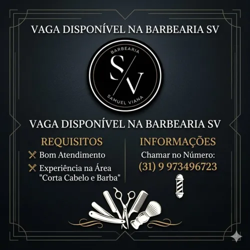 Vaga de barbeiro