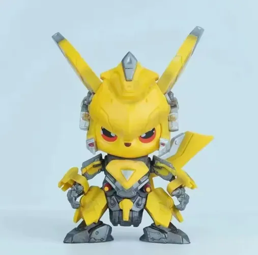 Action Figure Pikachu Robô - Pokemon