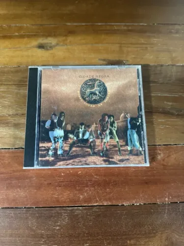 Cidade Negra - CD - Sobre Todas as Forças