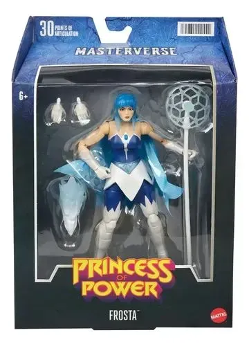 Masters of the Universe Masterverse Frosta Mattel