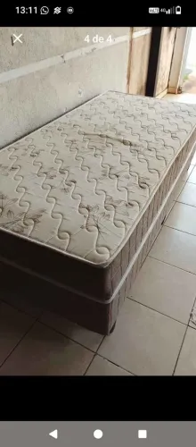 Cama Box Solteiro