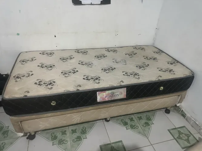 Cama box solteiro