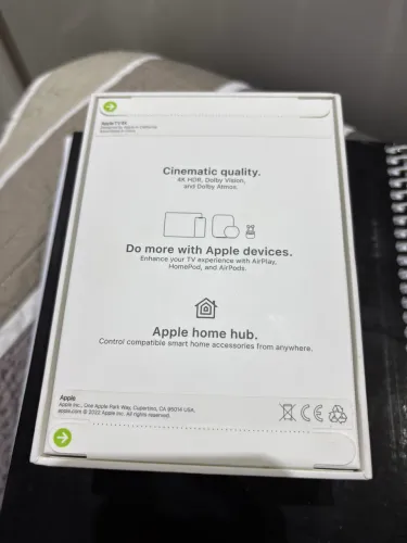 Apple TV 4k 3ª geração 64gb - LACRADO