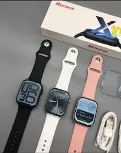 Smartwatch x10 Lançamento Completo Exercicios Calorias Batimentos e etc