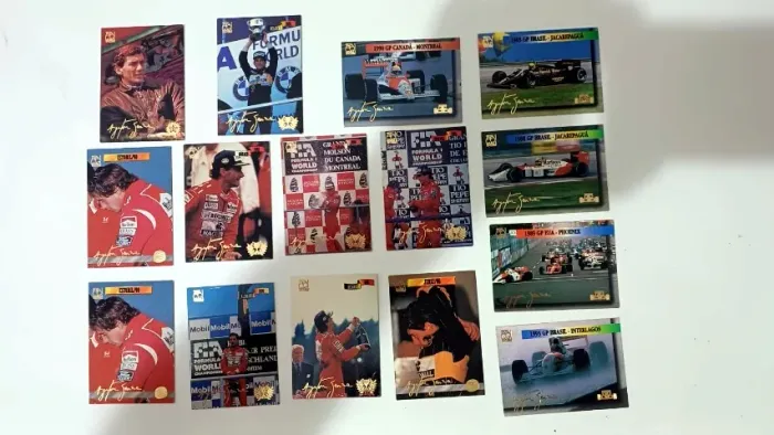 CARDS DO AYRTON SENNA