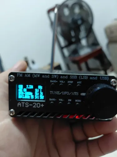 Rádio ATS 20 PLUS