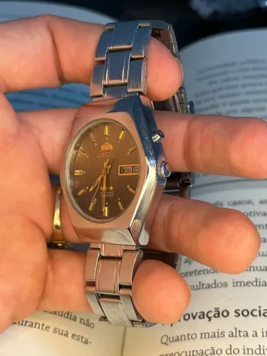 Relógio Orient Automático 