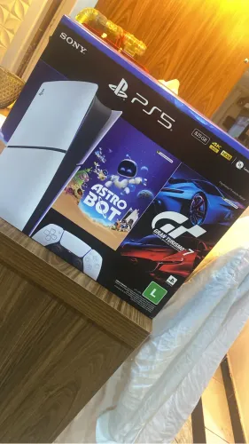 Ps5 slim novo