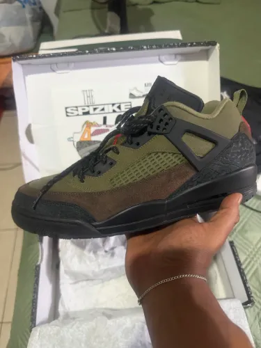 Jordan Spizike Low verde 2026 novo