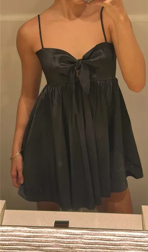 Vestido mirak preto