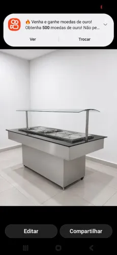 Buffet self-service