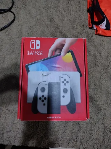 Nintendo switch oled