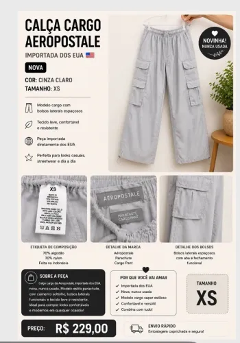 Calça feminina