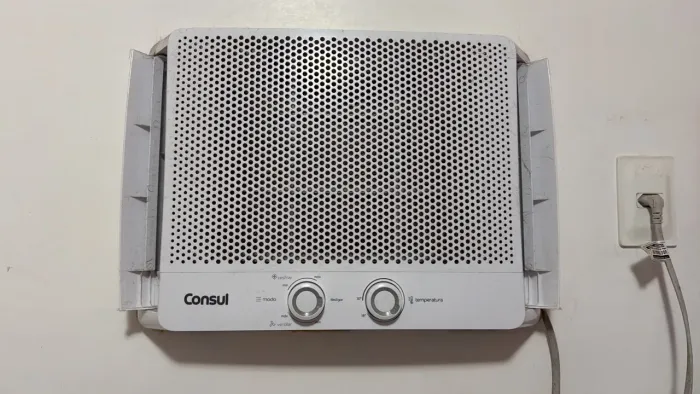 Ar condicionado de janela 7500 btus 