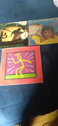 Discos vinil Lulu Santos
