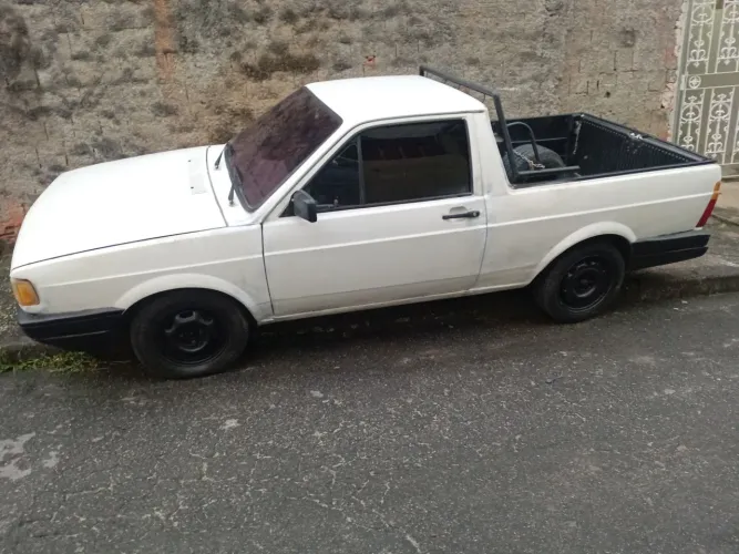 Volkswagen Saveiro CL/ Summer 1.8 MI E 1.8 (álcool) 1992