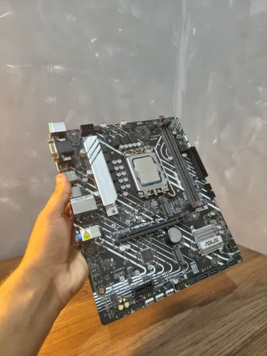 Kit Upgrade i5-12400F + Asus H610M | Caixa, Cooler e Garantia | Aceito Cartão
