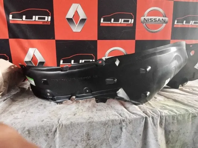 Parabarro Dianteiro Nissan Versa 2016 Até 2021