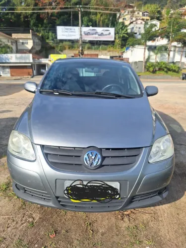 Volkswagen Fox Plus 1.0mi/ 1.0mi Total Flex 8V 4P 2008