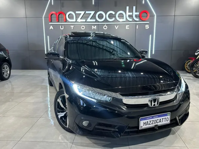 Honda Civic Sedan Touring 1.5 Turbo 16V Aut.4p 2018
