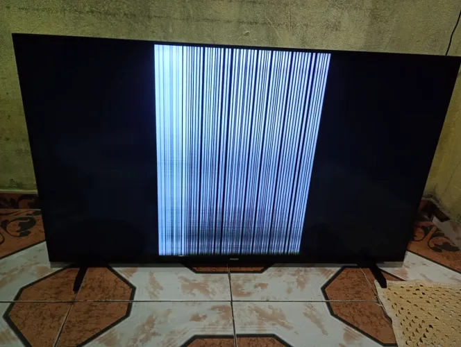 Smart TV Philips 50 polegadas Com Defeito