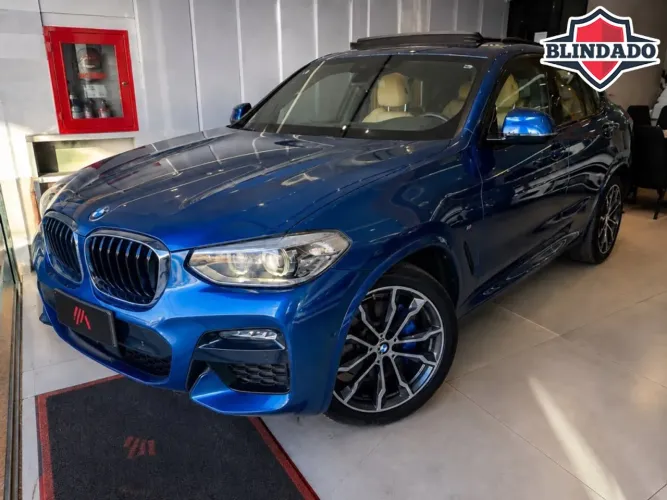 BMW X4 Xdrive 30I M-sport 2.0 TB. 252cv AUT 2020