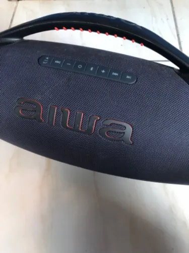 Caixa de som bombox uawa