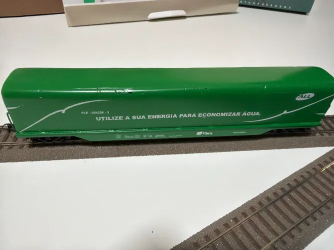 Vagão FLE em resina FIBRIA ALL 