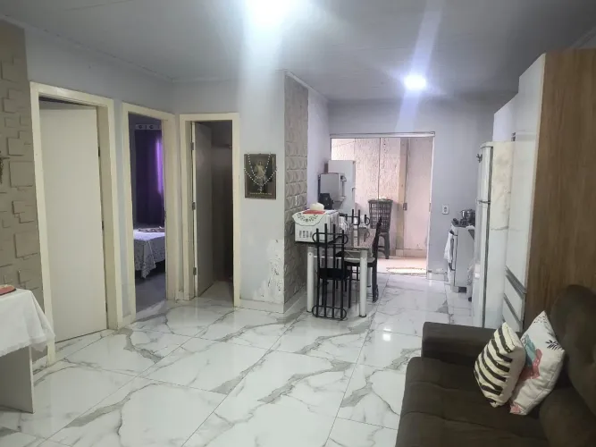 Casa 2 quartos setor de mansões