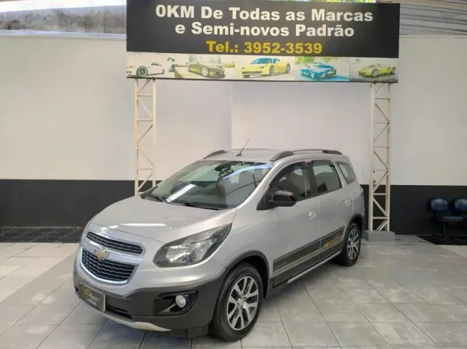 Chevrolet Spin Activ 1.8 8V Econo. Flex 5P Aut. 2018