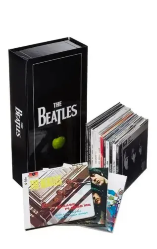The Beatles Cd Box Set 16 Cds +1 Dvd Stereo Remastered